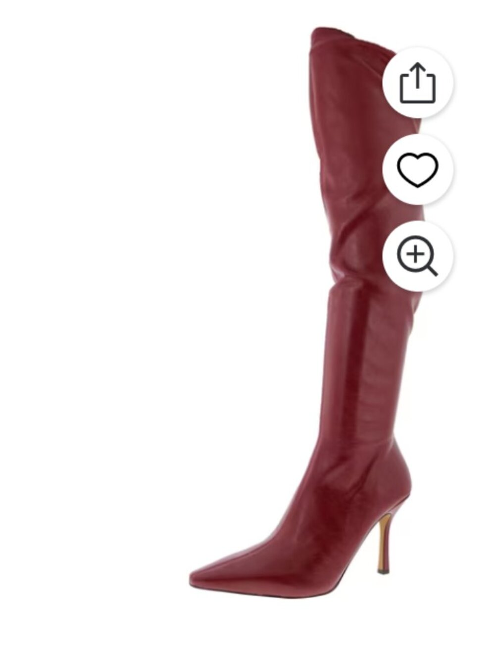 Steve Madden Lorinda Boot Burgundy